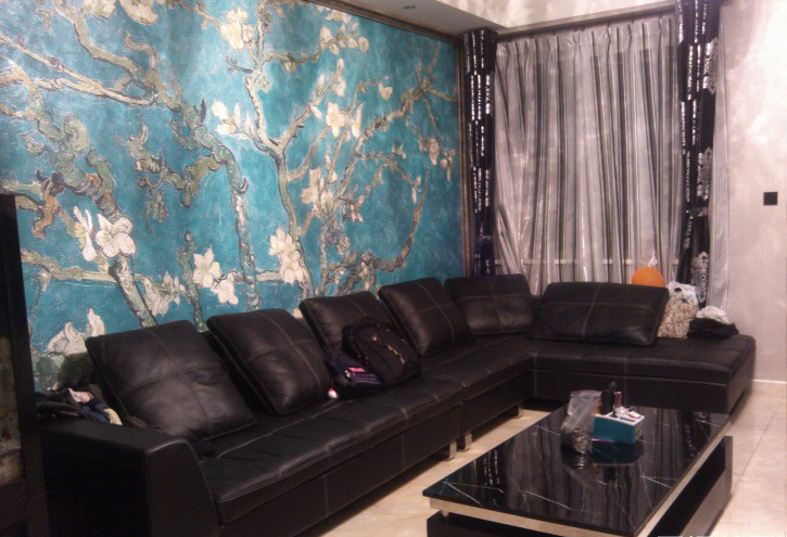 朋友砸40万装修的新房,一进门差点没被闪瞎眼,太夸张了!