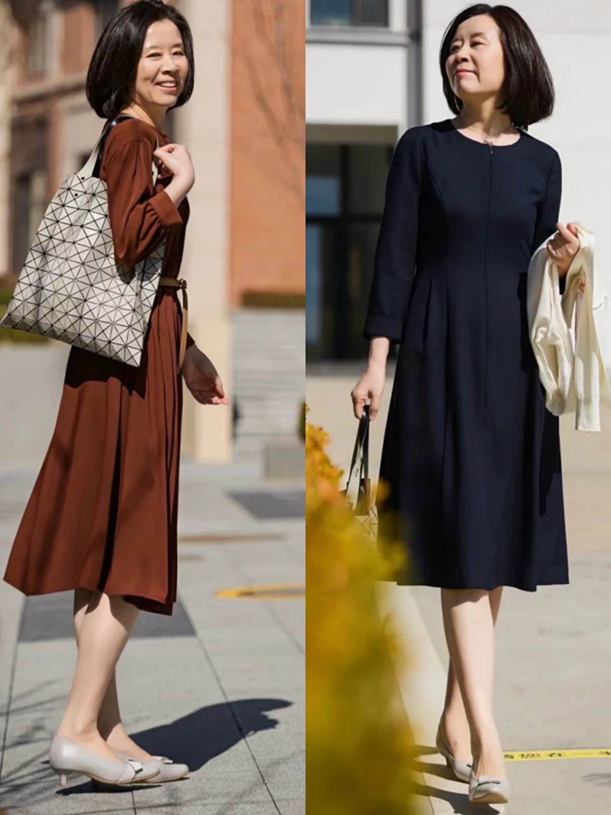 从容老去的50、60岁女人,穿衣不紧身、不扮嫩,气质远胜同龄人