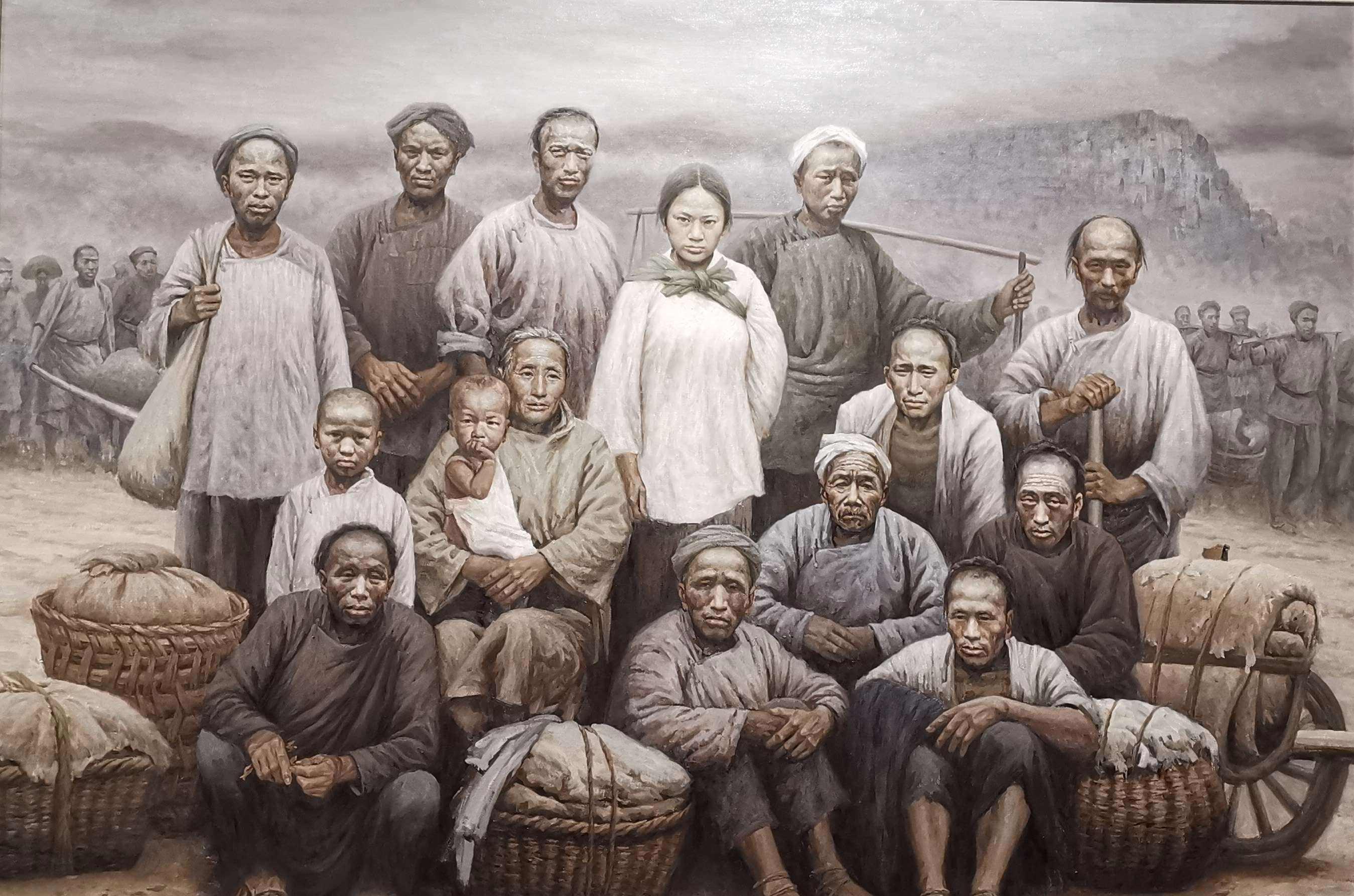 历史上八次人口大迁徙，打破了地区限制，改变了多地人口结构