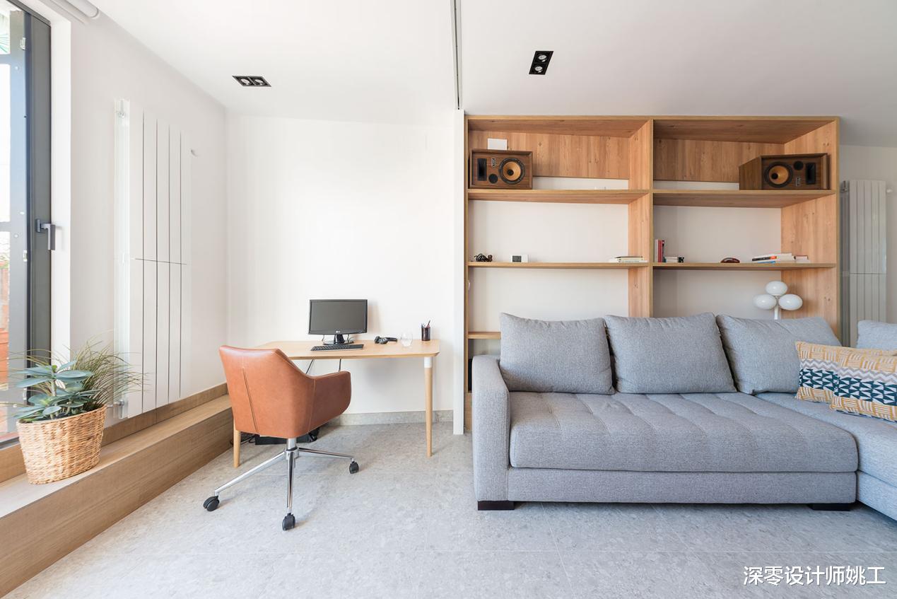 屋主真是捡了个大便宜,123㎡阁楼精装后,住着比普通大平层还舒服