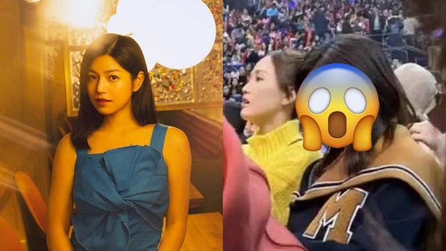 陈妍希|陈妍希婴儿肥在现,身形略发福,质疑是否有喜讯