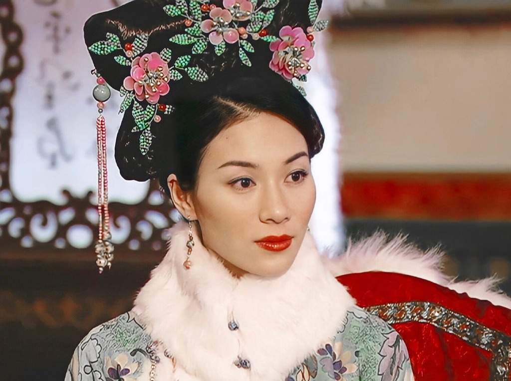 朱茵|网友严选15大香港剧集古装美人，朱茵排第三张可颐最具贵气