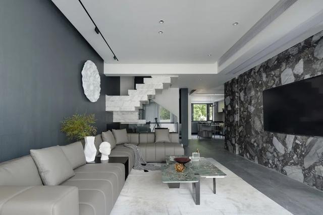 200㎡现代极简，充满时尚与美学的空间，优雅舒适好高端