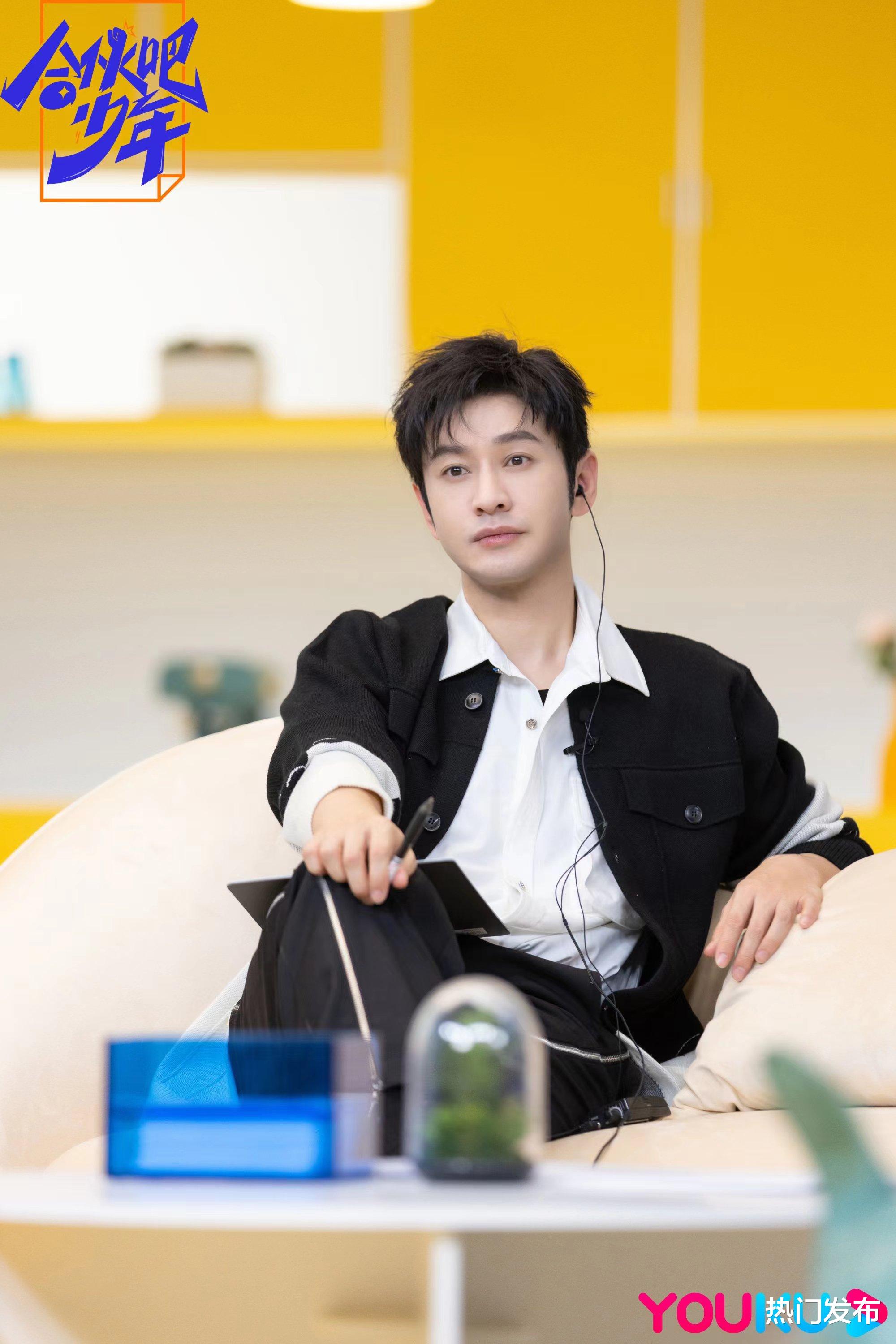 黄晓明 黄晓明自曝焦虑不敢吃东西