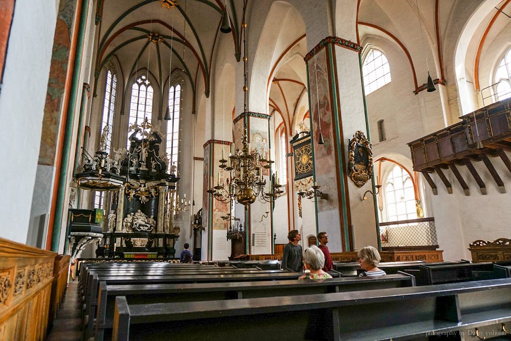 教堂|德国自助旅行，超梦幻的童话般小镇！吕北克世界文化遗产！