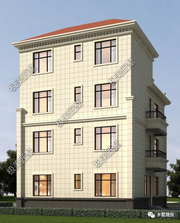 四面多开窗设计,采光和通风好得没话说,喜欢就赶快收藏吧