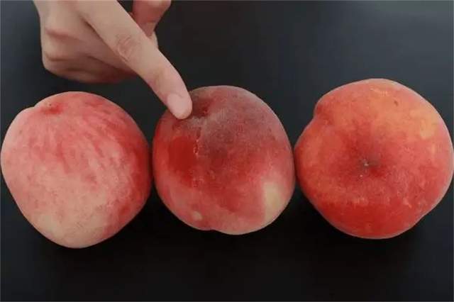 买桃子,选“公”还是“母”?教你1个小诀窍,桃子汁甜又好吃