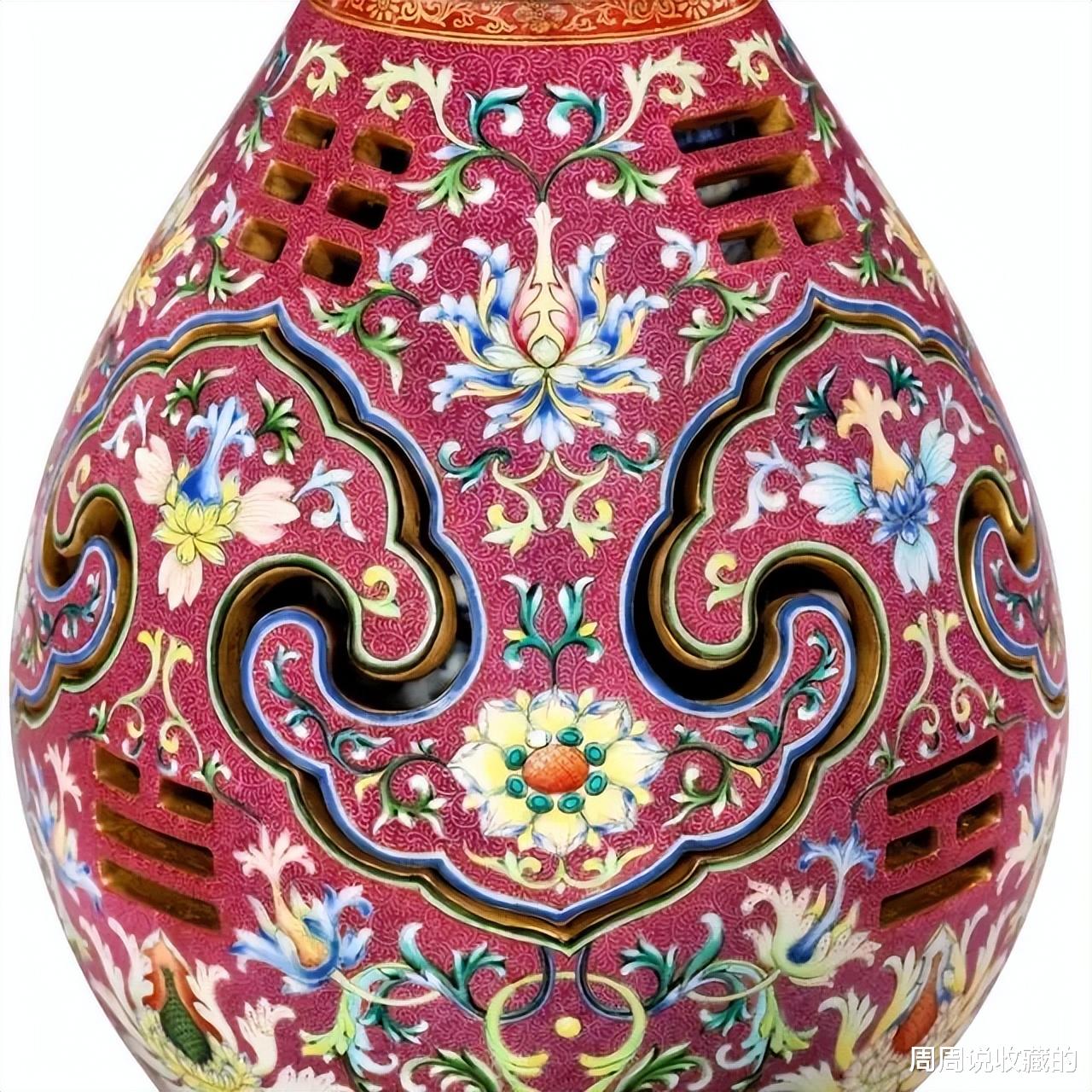 长沙|成交价1.77亿,乾隆的交泰瓶