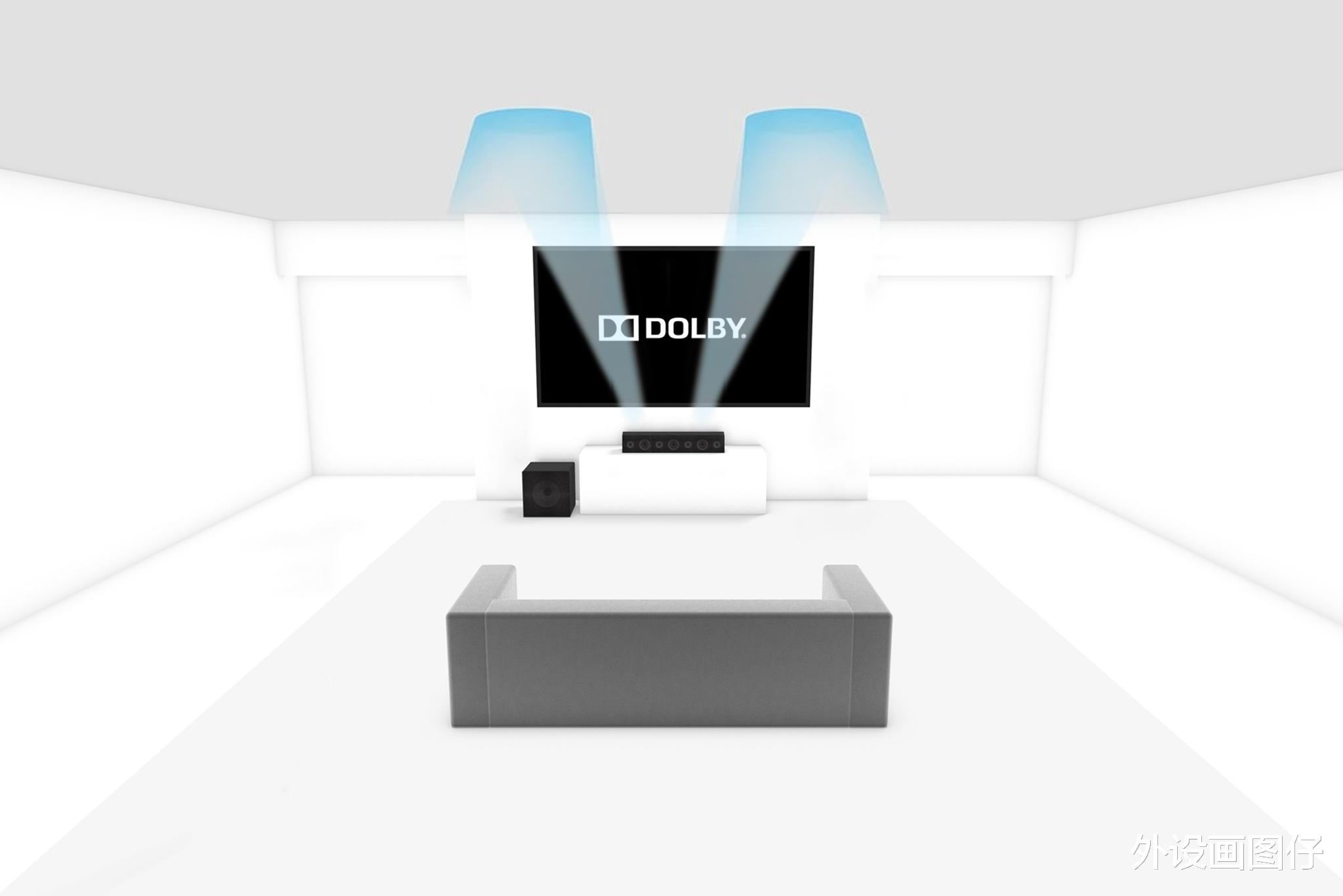 家庭影院|什么是真全景声?天龙DHT-S517真全景声5.1.2回音壁开箱简测