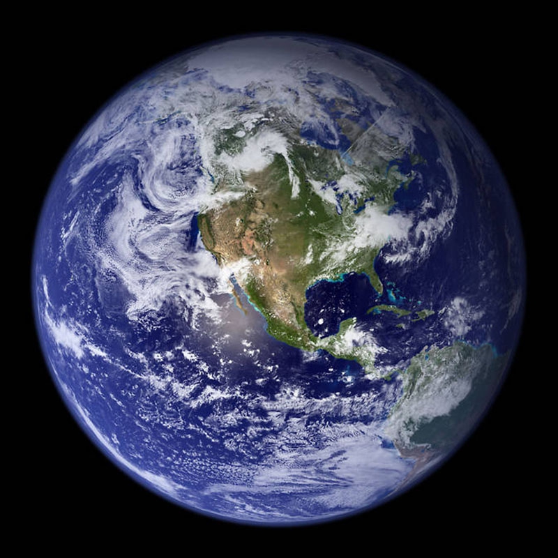 NASA刚从62万公里外拍到地球图像,画风突变,看起来太瘆人了