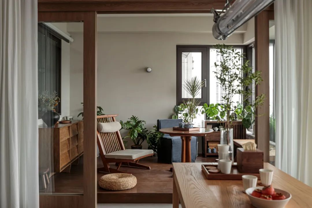 家中阳台太鸡肋?阳台变身室内花园,哪里都是观景区!