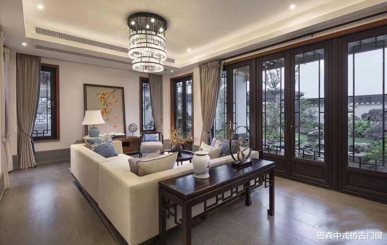 仿古铝合金门窗设计加工的性能特点有哪些