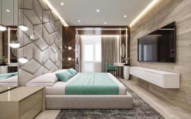 小户型这样装修很大气，轻奢感十足，让设计师告诉你怎么装