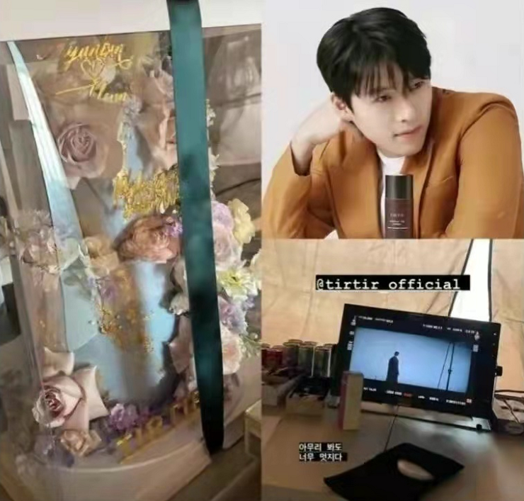 漫威|玄彬婚礼首次公开露面！穿大衣高调拍广告捞金养家，孙艺珍真会嫁