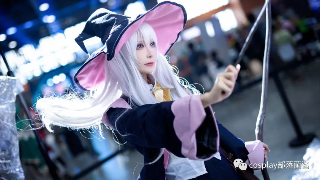 二次元|cos：二次元cos大赏魔女之旅依蕾娜cos正片@TAKO