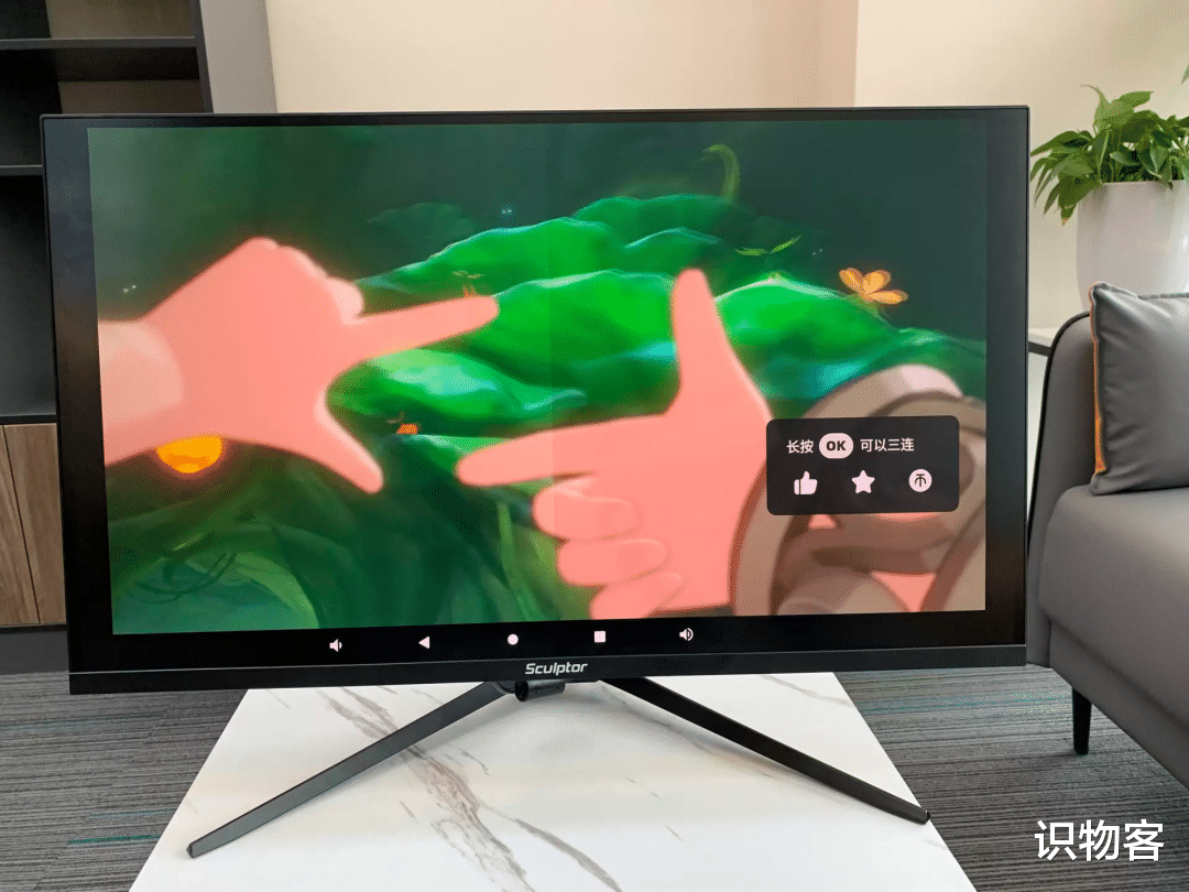 显示器|拥有独立系统的4K HDR显示器，雕塑家M27UA2分享