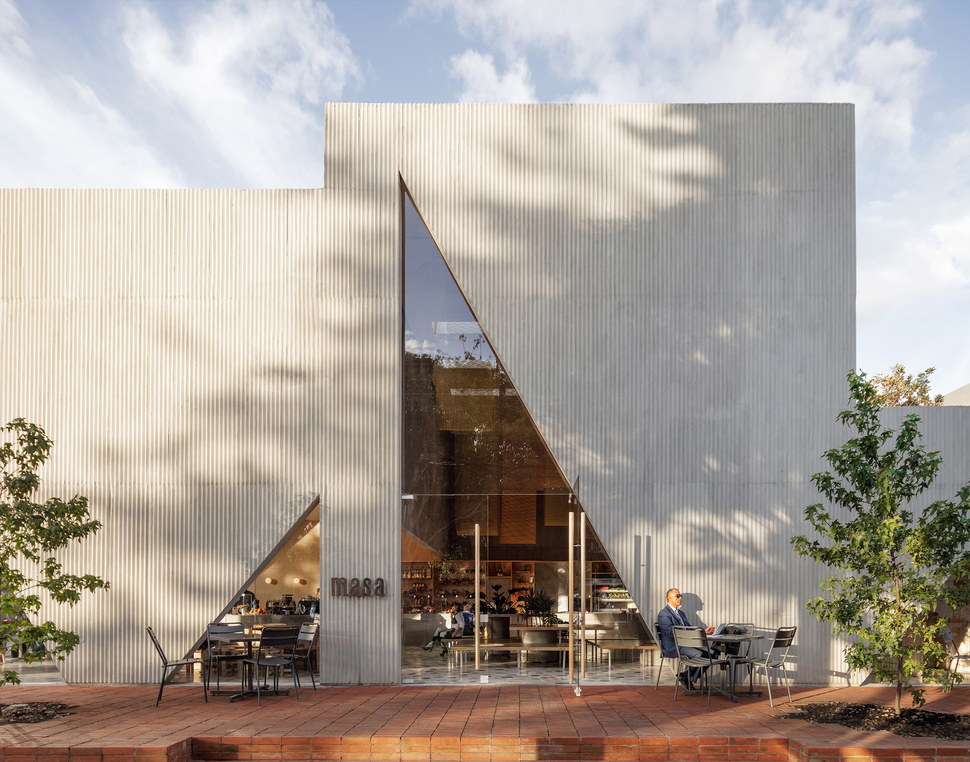 餐厅设计丨几何餐厅