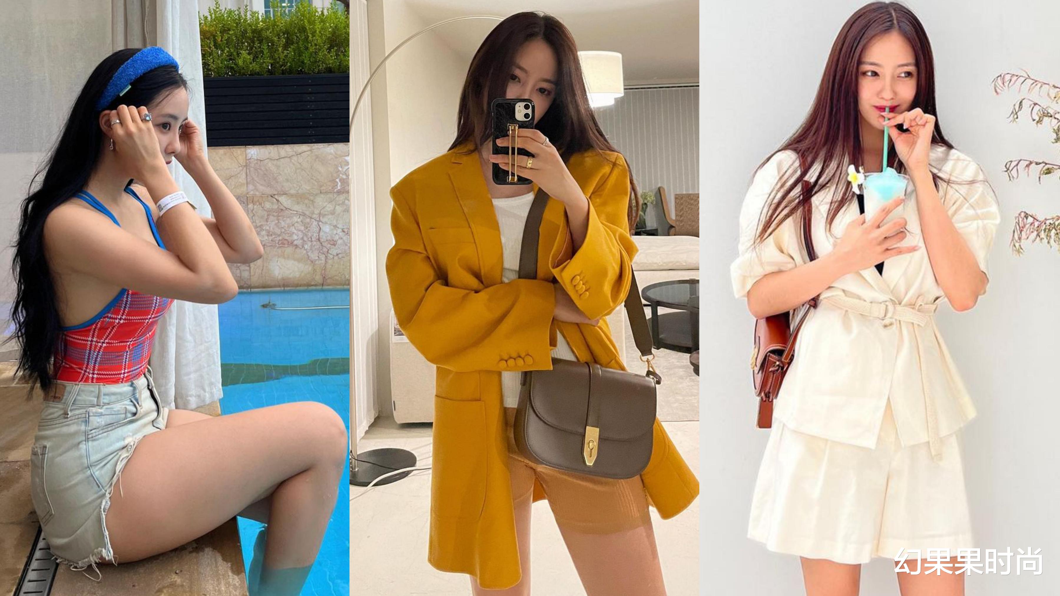 T-ara朴孝敏私下泳衣外穿超吸睛！韩国男生理想女友穿搭第一名