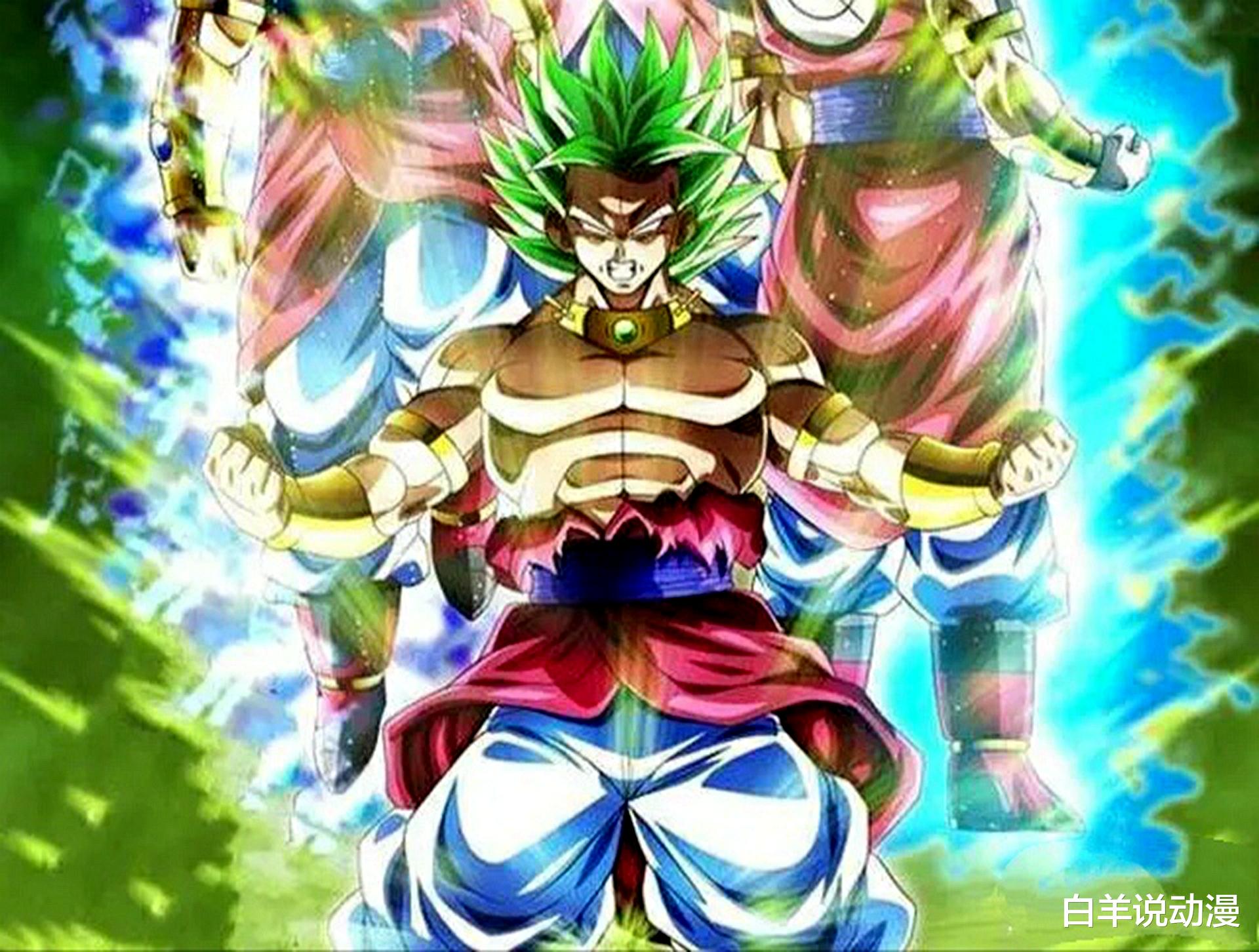 贝吉塔|龙珠:布罗利拥有远古血脉,贝吉塔领悟破坏神形态,两人只能55开