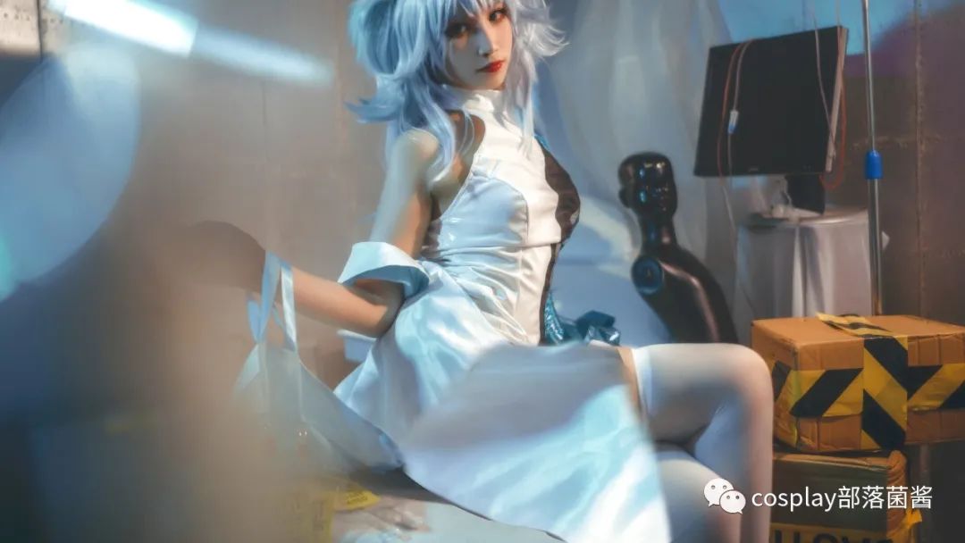 acgn漫评|cos：云图计划芙洛伦cos正片@七尾狐