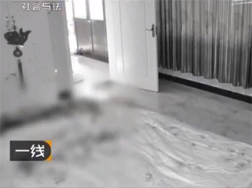 因垂涎女邻居美色,老汉闯家中强行发生关系,反抗后连捅其40多刀