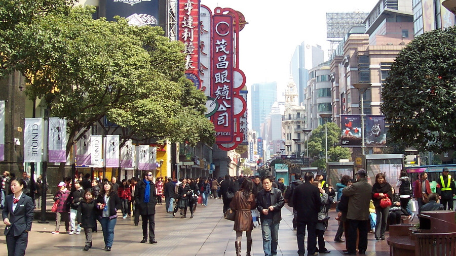 安徽|上海市中心著名好玩的步行街，每天迎来成千上万人，拥挤不堪