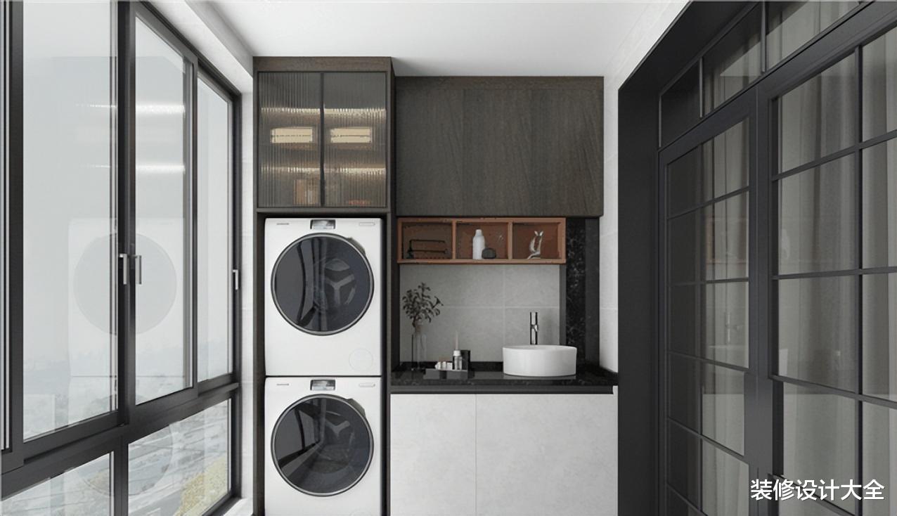 不管大阳台小阳台,能设计成这样的,才真叫人心服口服!