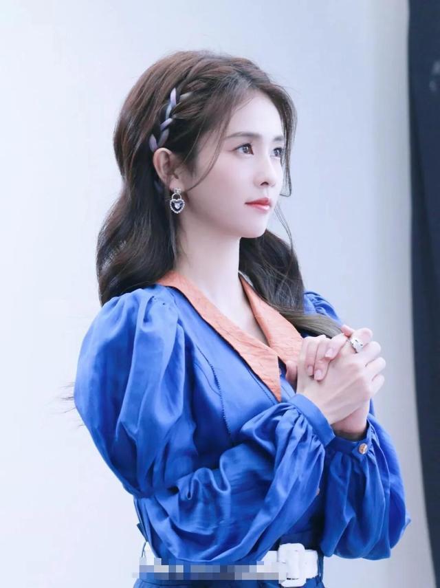 白鹿|人类悲欢并不相同，女明星发亮的参差，白鹿在线询问脱发技巧