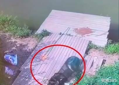 监控视频|广东一男子户外垂钓,上完厕所后一条大鱼不翼而飞,监控还原真相