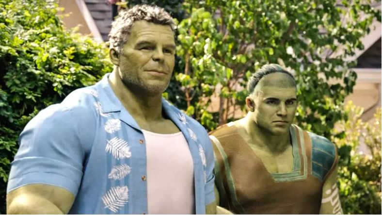 绿巨人|绿巨人儿子造型被吐槽，漫威解释：为了引出绿巨人世界大战