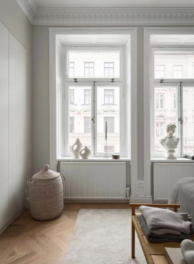 30岁瑞典女人58㎡的一室公寓，温柔米色调，那叫一个温馨，超喜欢