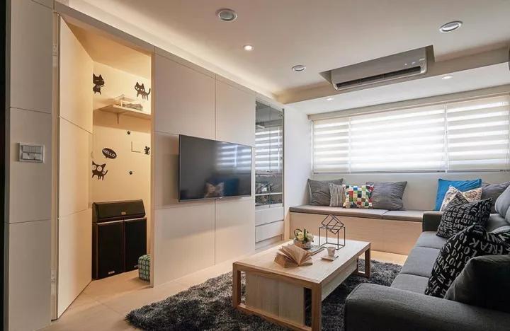 86㎡小户型简单装修塞下3居室,效果比100㎡的户型还好!令人羡慕