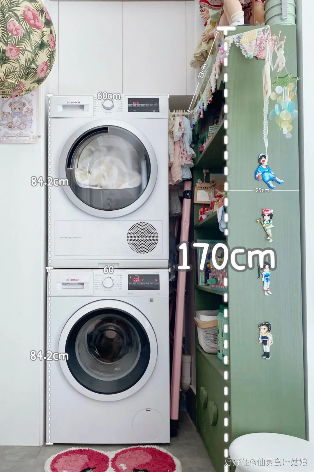 超强收纳+高颜值，这是我见过最懂生活的1.5㎡