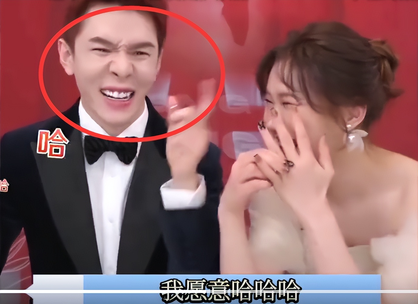 李佳琦|因穿太正式被误认为结婚，李佳琪称是旺旺他爸！旺旺：我愿意