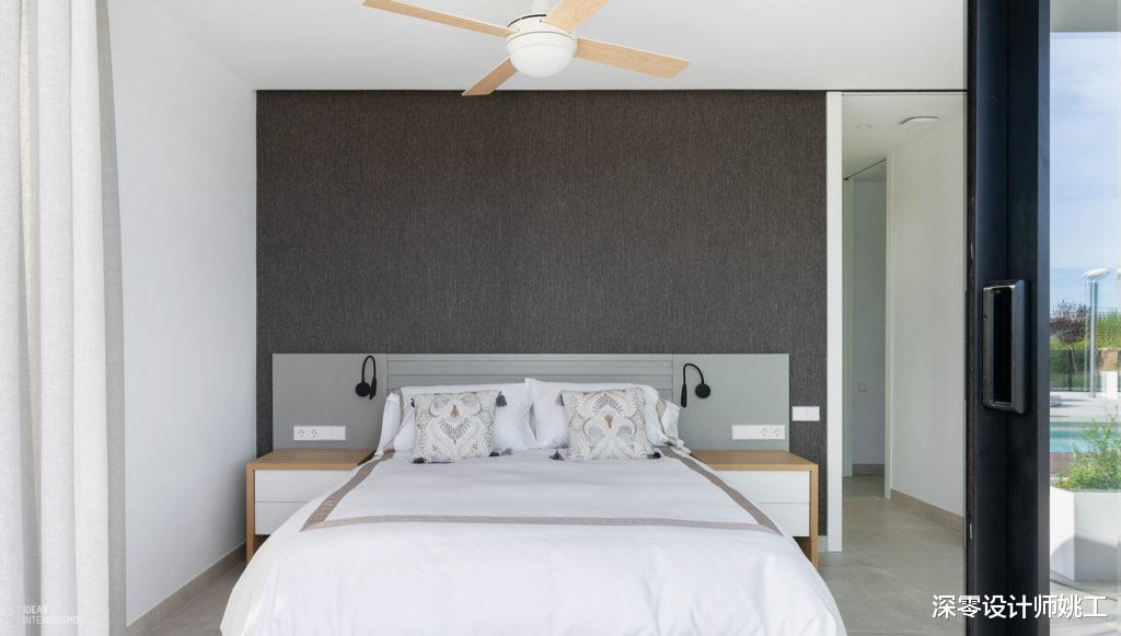 男主人公晒出210㎡新家,简约风的清新舒适,外带个游泳池羡煞旁人