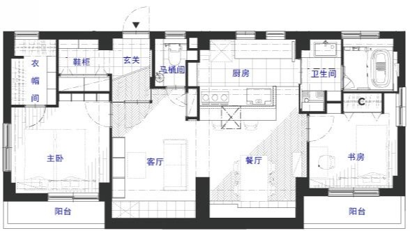 离婚后,她买套76㎡二手房,装修得赏心悦目,一人三猫日子真自在