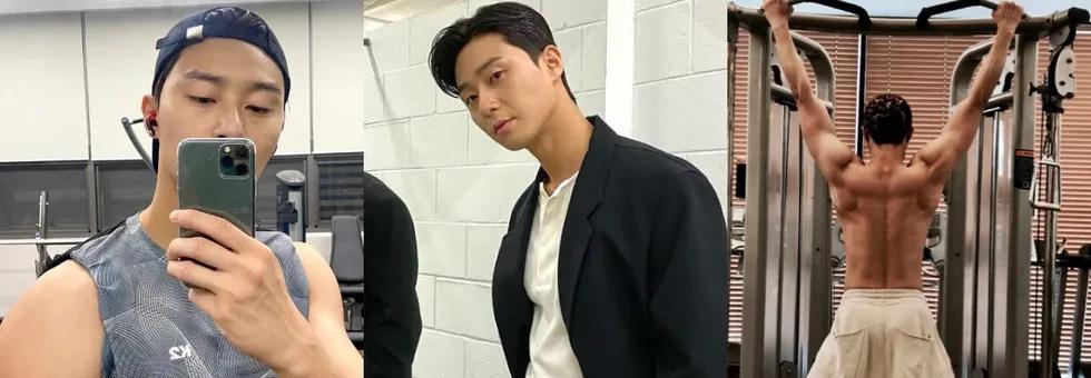 朴叙俊|朴叙俊肌肉进化史！出道十年身材管理从未崩塌