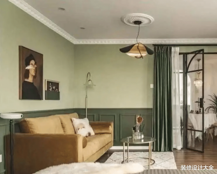 2022年背景墙用护墙板,一秒就变高级!