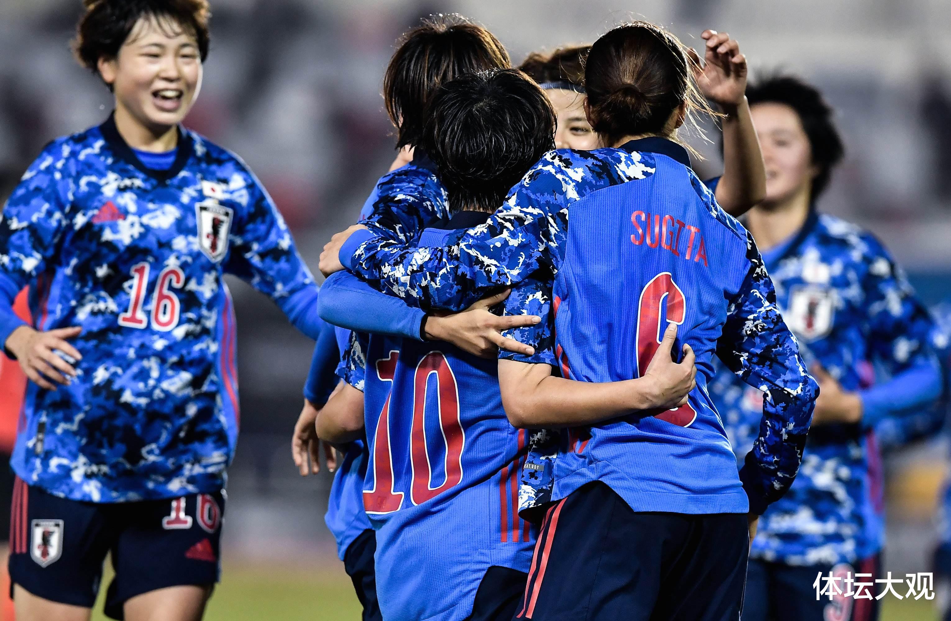 日本队|决赛央视敢播吗？女足帮男足还债！6：5复仇日本，水庆霞神换人