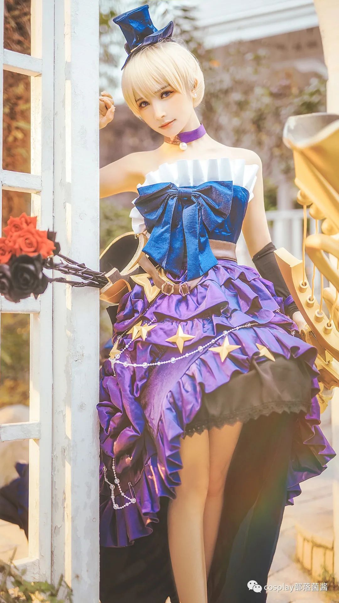 |cos:剑与远征狩龙射手格温妮丝cos正片@千禾