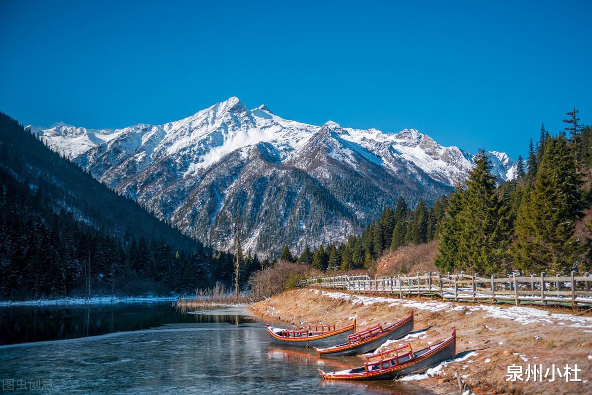 达古冰川|全球海拔最低、面积最大的冰川，达古冰川，纯洁的国度