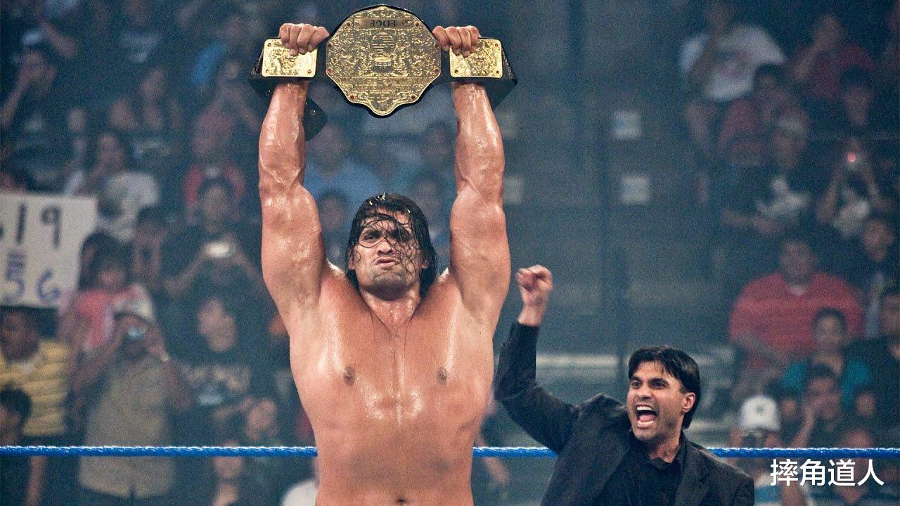 wwe|又一位前WWE世界冠军有意从政？志田光：我正为了生存拼尽全力