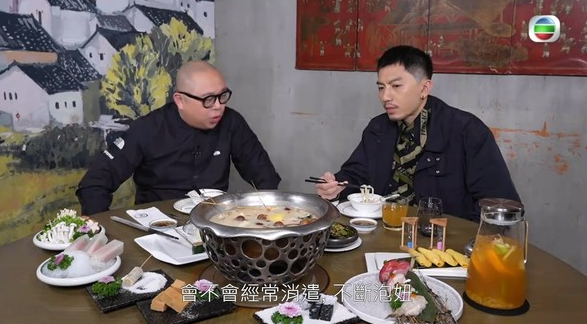 张宝儿|因张宝儿一句说话力追 袁伟豪乐在太太面前当弱者