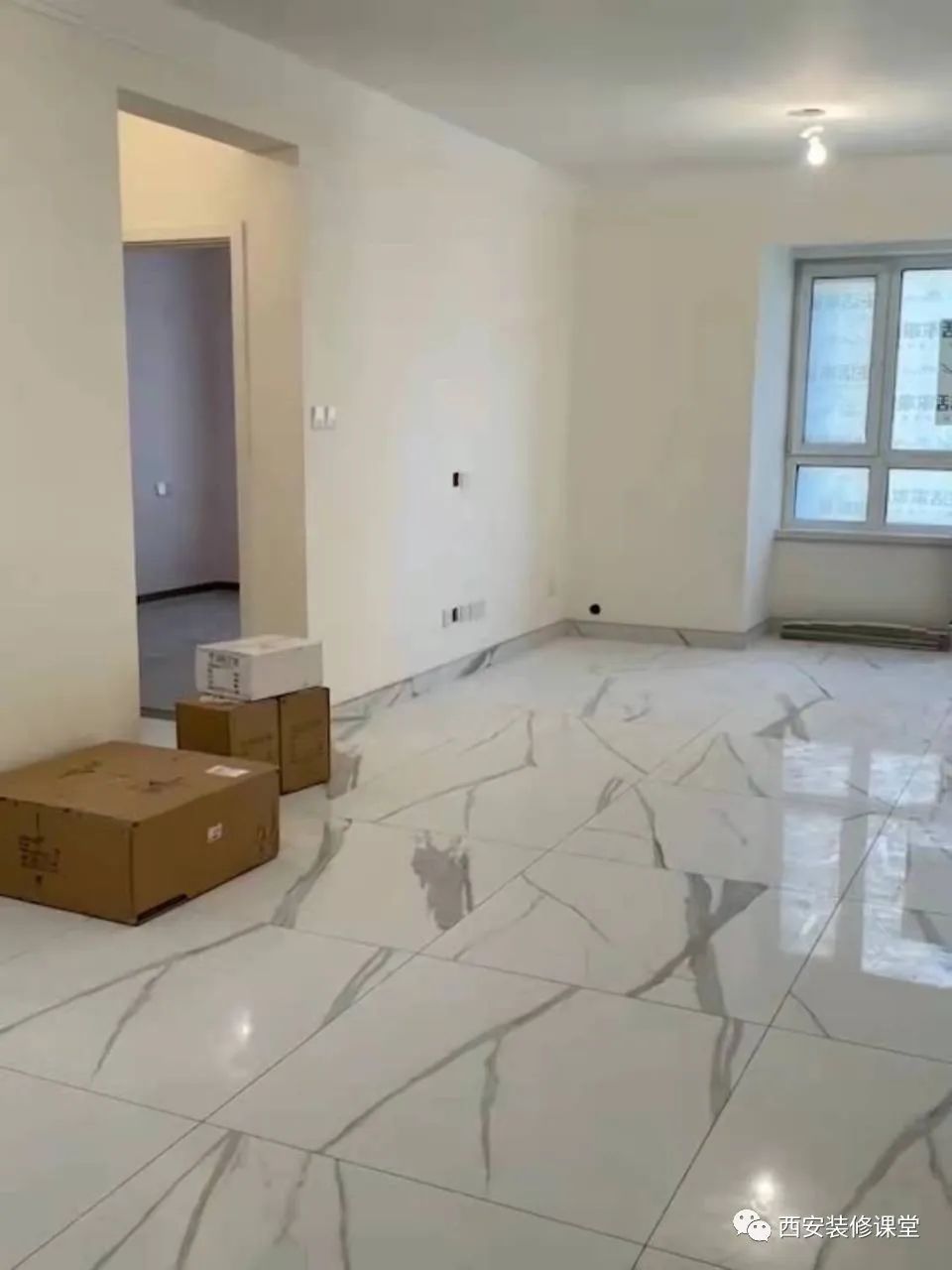 客厅瓷砖翻车,引以为戒