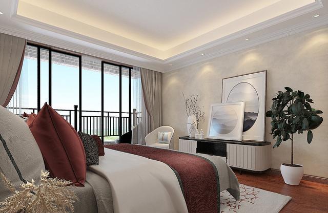 238的大平层,改成新中式风,大气经典又时尚,主要是特别耐看