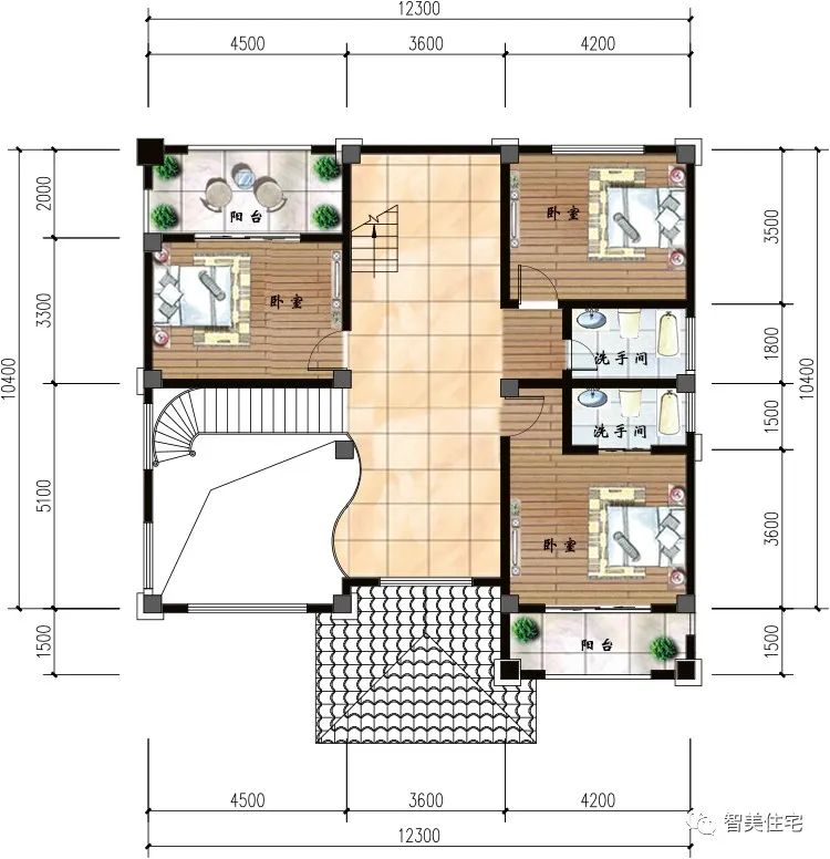 简欧别墅会一直流行，坚信自己的眼光与选择，我们的生活会更美好