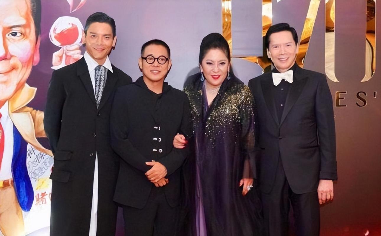 向太|3小时销售额破1亿，各大巨星应援，向太陈岚地位果然不一般