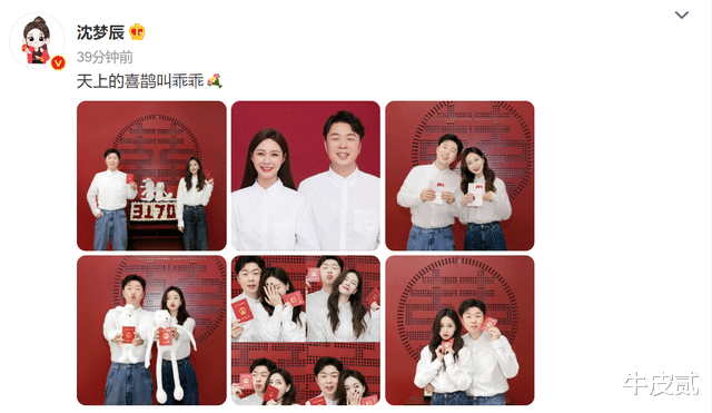 沈梦辰|日日催、夜夜催,整整催了10年,沈梦辰终于如愿以偿地嫁进了豪门