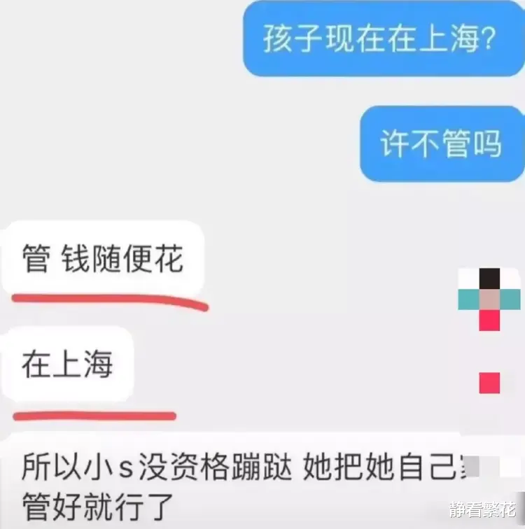 大S|许雅均:被曝有私生子,屏幕打满恭喜,说只有他才能收拾大S一家