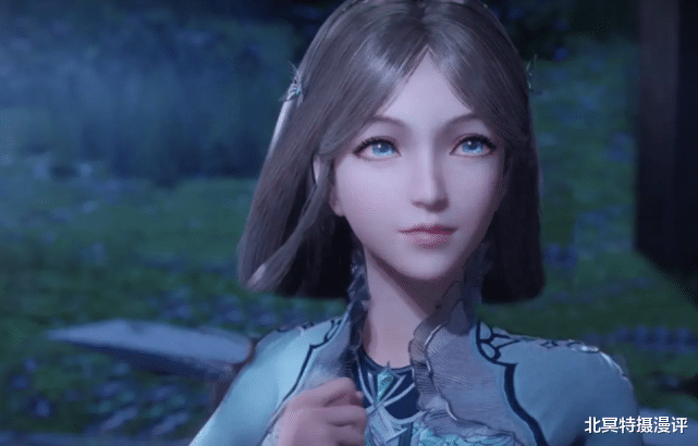 胡列娜|斗罗大陆:四大女神换“短发”,小舞和宁荣荣清新脱俗,胡列娜太绝了